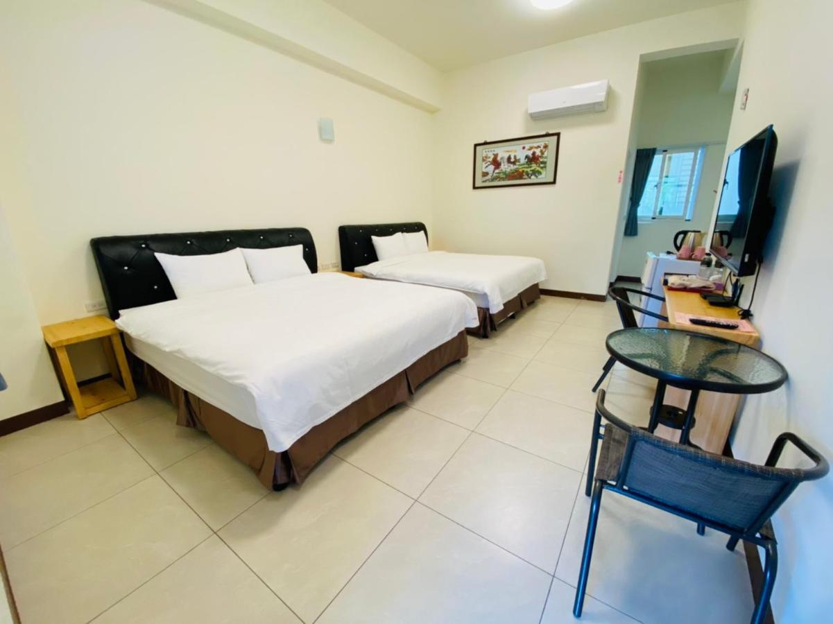 Ferienwohnung Taitung Crabs House Chenggong Exterior foto