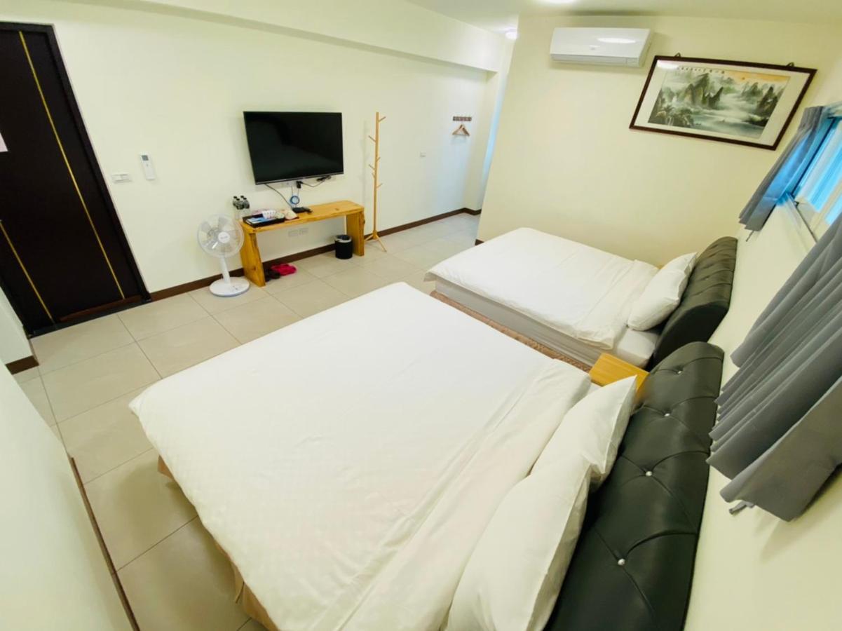 Ferienwohnung Taitung Crabs House Chenggong Exterior foto
