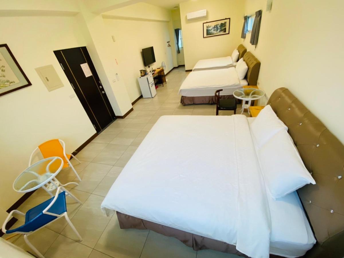 Ferienwohnung Taitung Crabs House Chenggong Exterior foto
