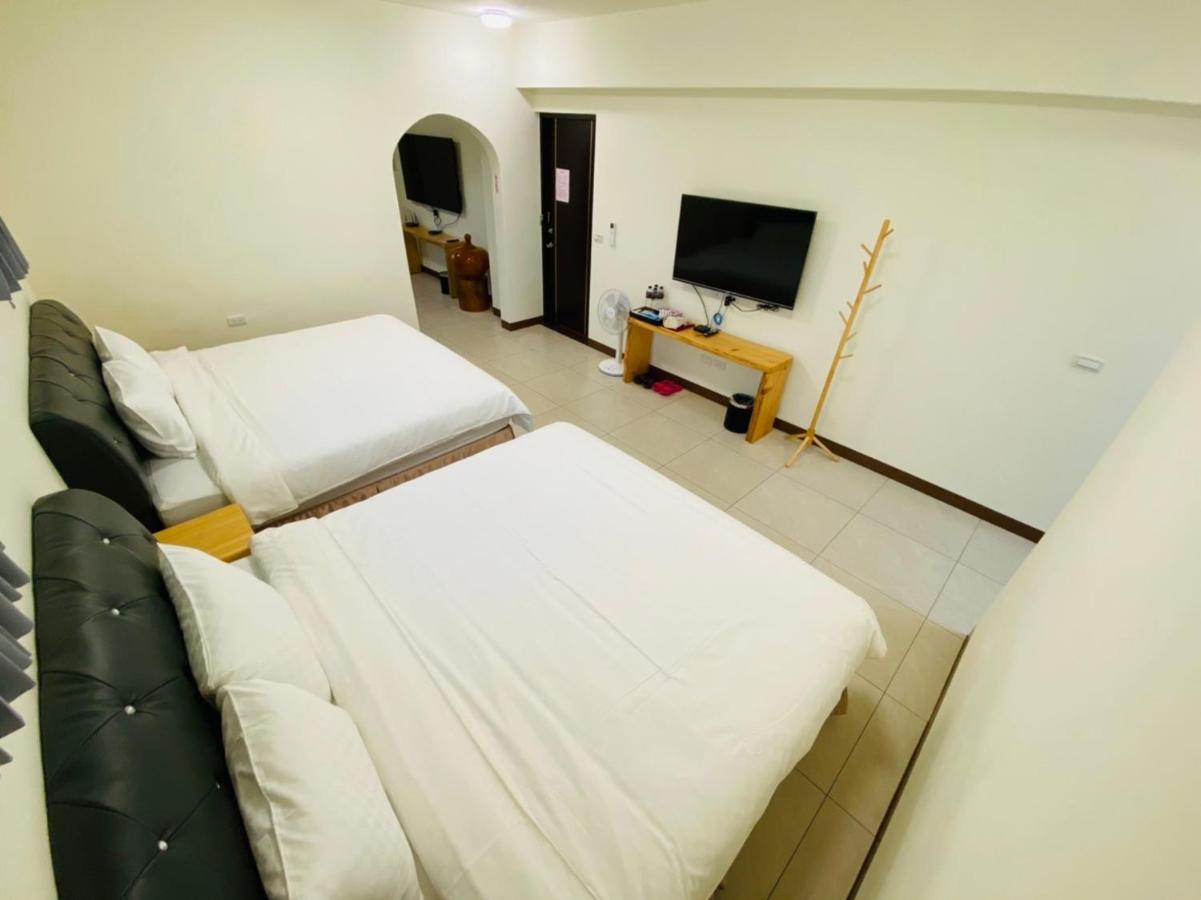 Ferienwohnung Taitung Crabs House Chenggong Exterior foto