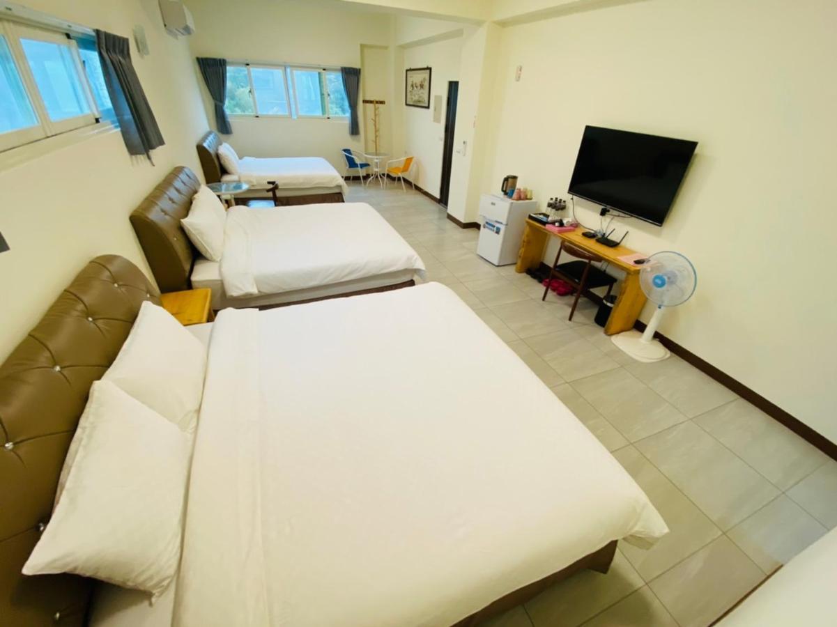 Ferienwohnung Taitung Crabs House Chenggong Exterior foto
