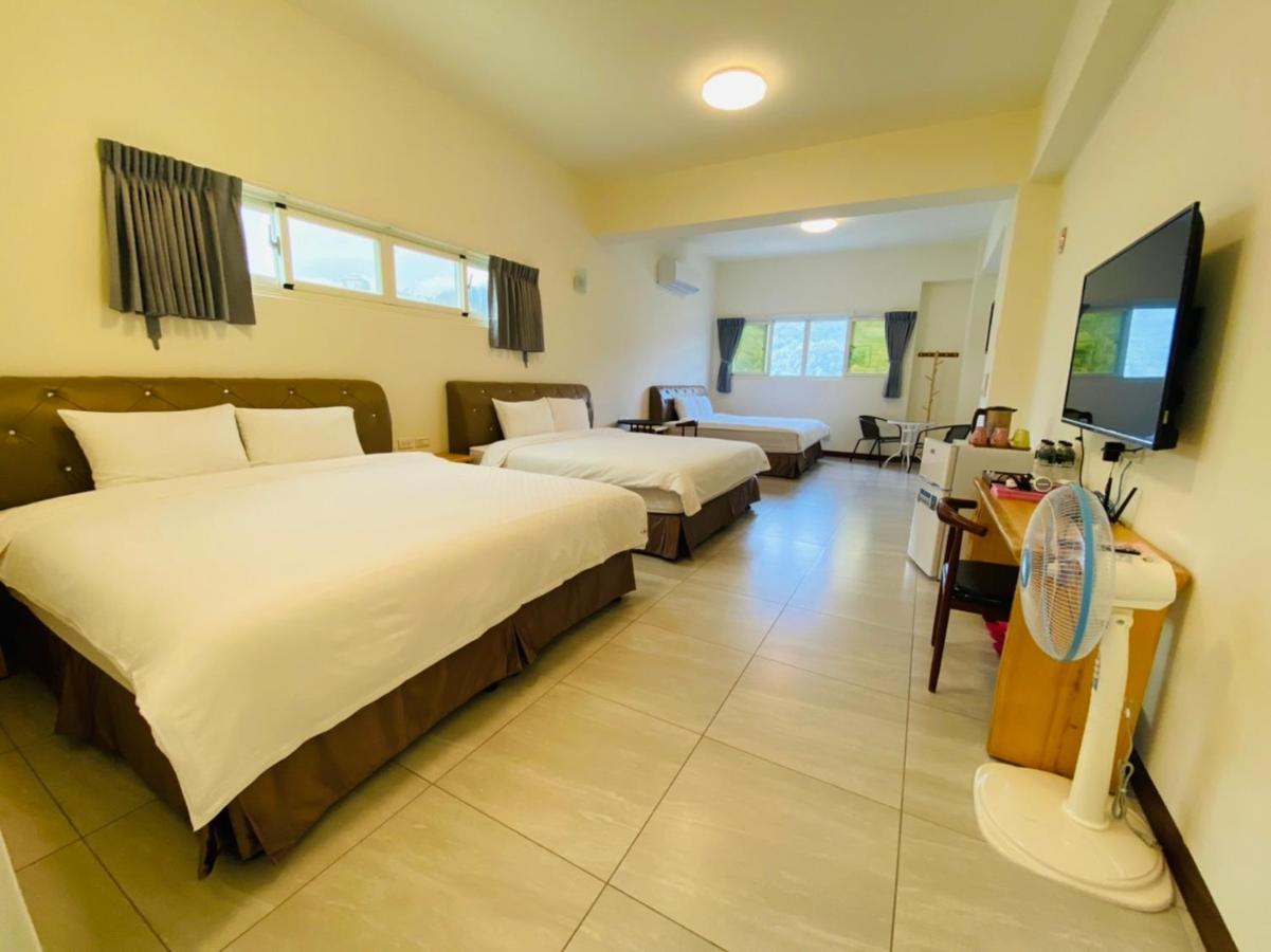 Ferienwohnung Taitung Crabs House Chenggong Exterior foto