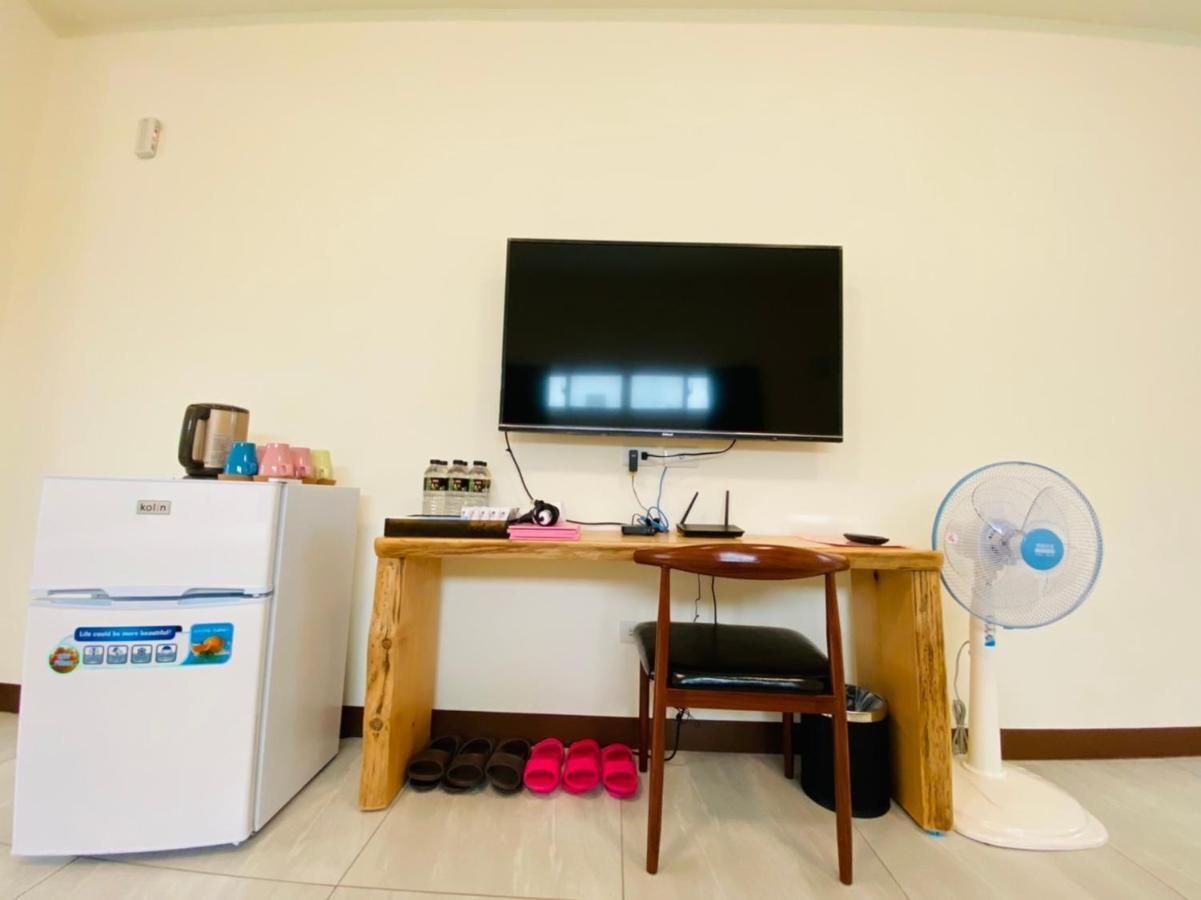 Ferienwohnung Taitung Crabs House Chenggong Exterior foto