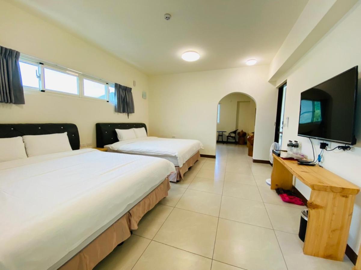 Ferienwohnung Taitung Crabs House Chenggong Exterior foto