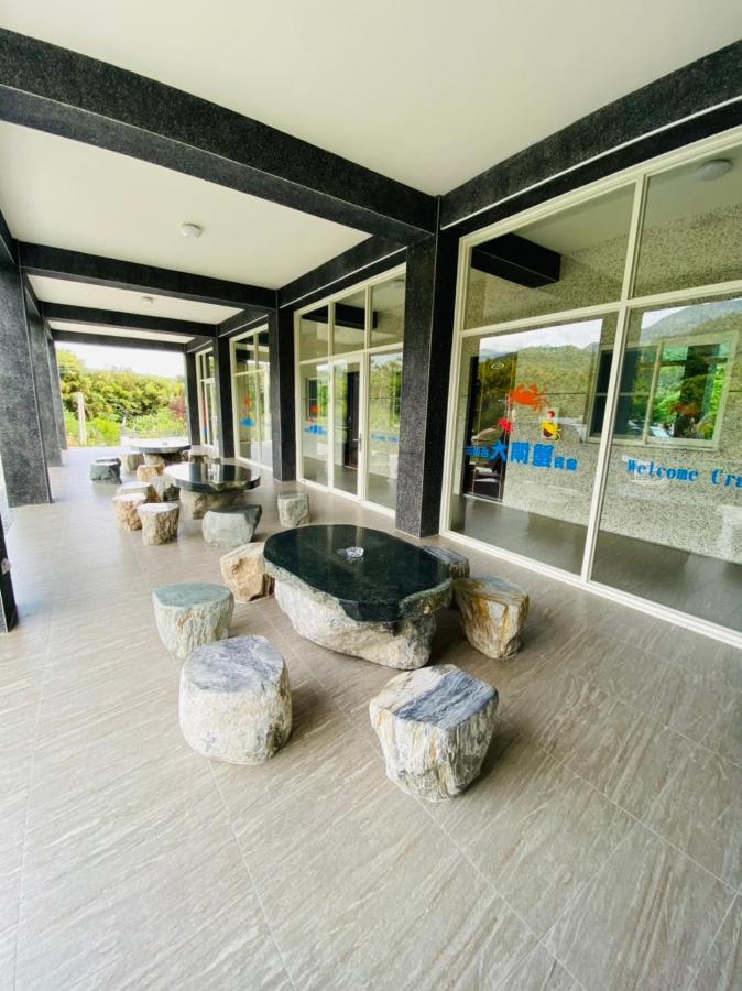 Ferienwohnung Taitung Crabs House Chenggong Exterior foto