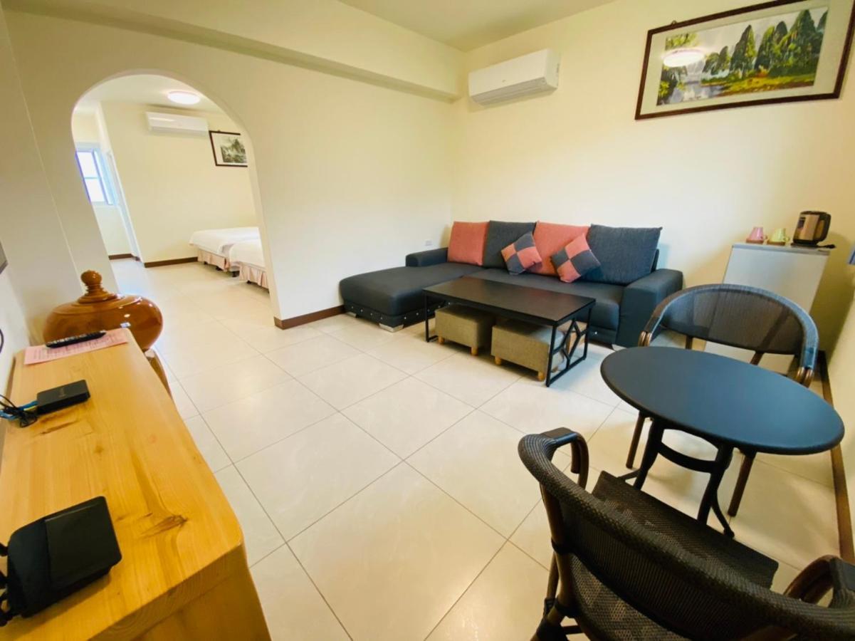 Ferienwohnung Taitung Crabs House Chenggong Exterior foto
