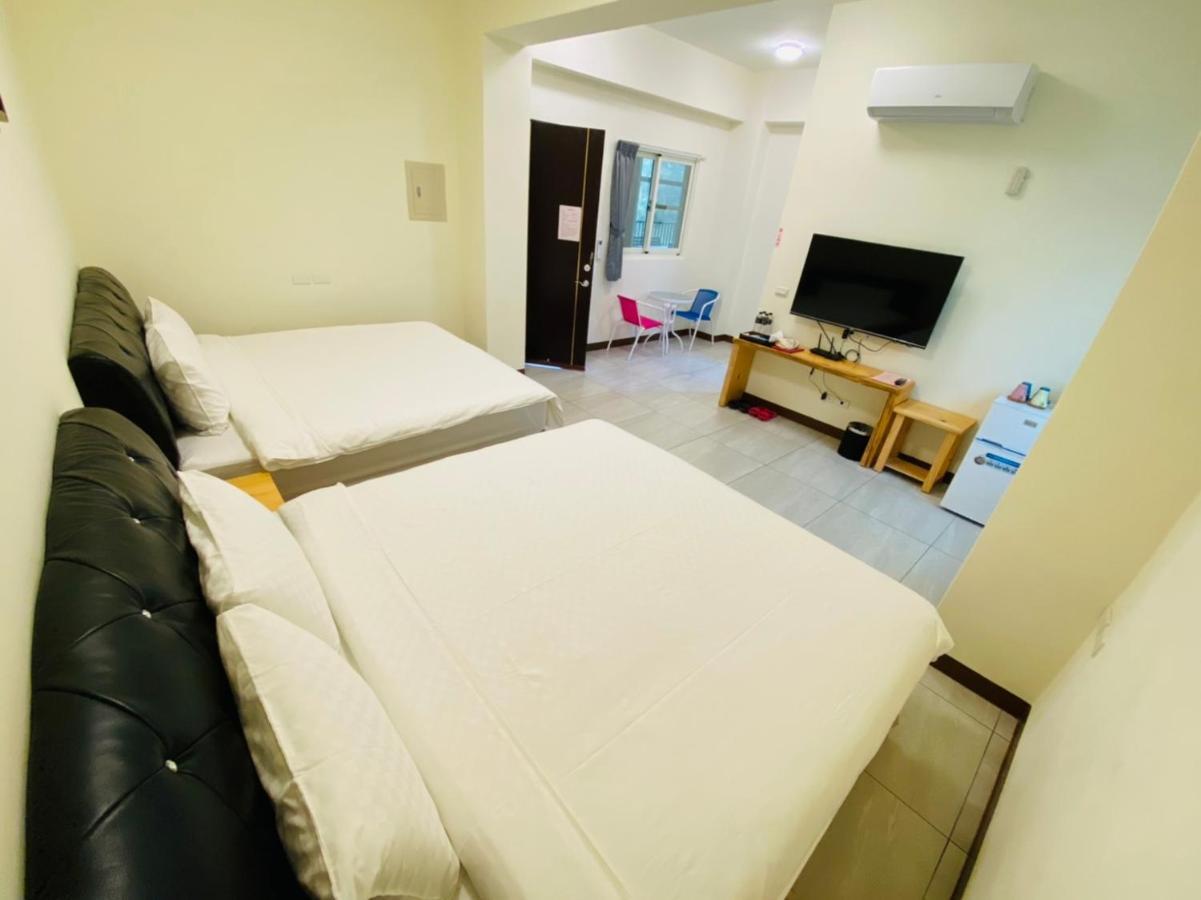 Ferienwohnung Taitung Crabs House Chenggong Exterior foto
