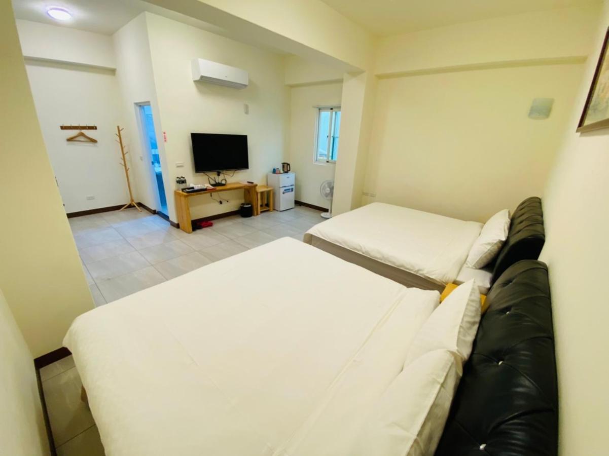 Ferienwohnung Taitung Crabs House Chenggong Exterior foto