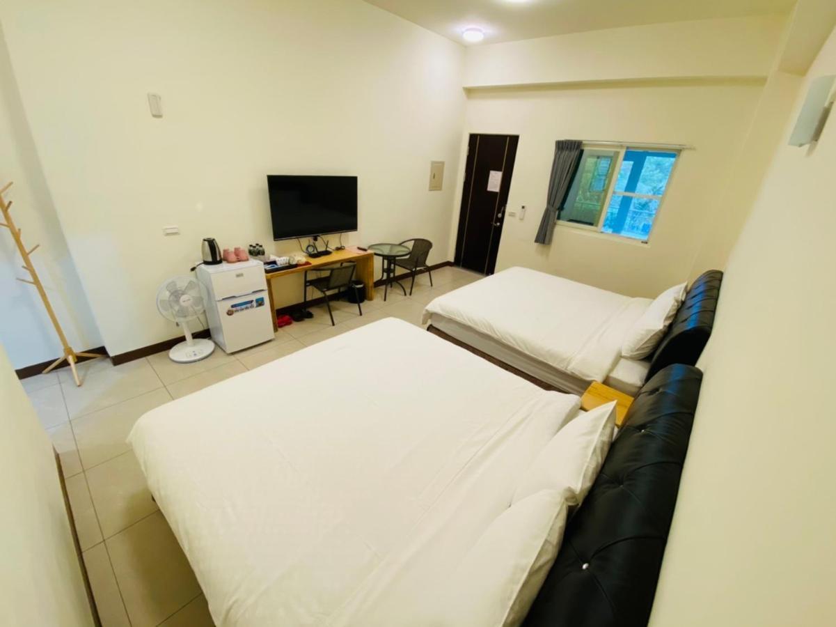 Ferienwohnung Taitung Crabs House Chenggong Exterior foto