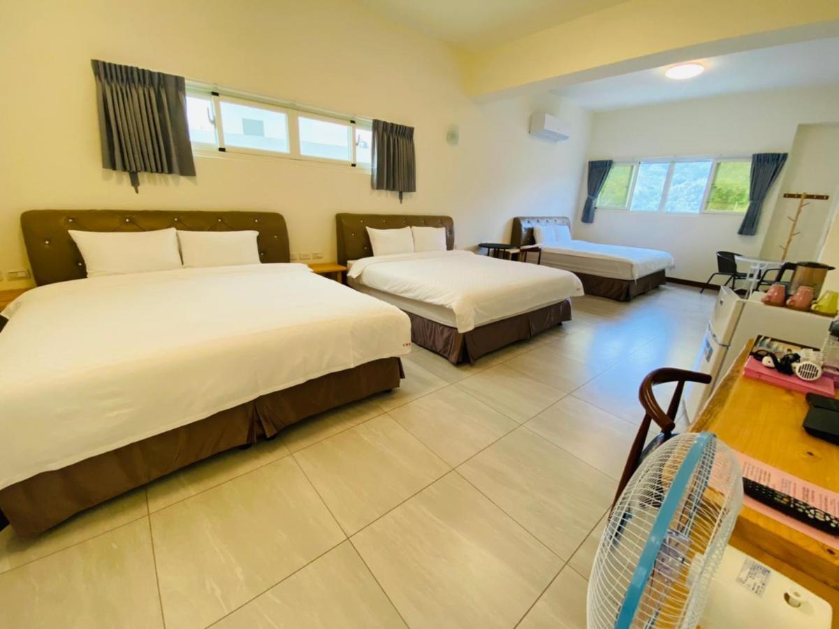Ferienwohnung Taitung Crabs House Chenggong Exterior foto