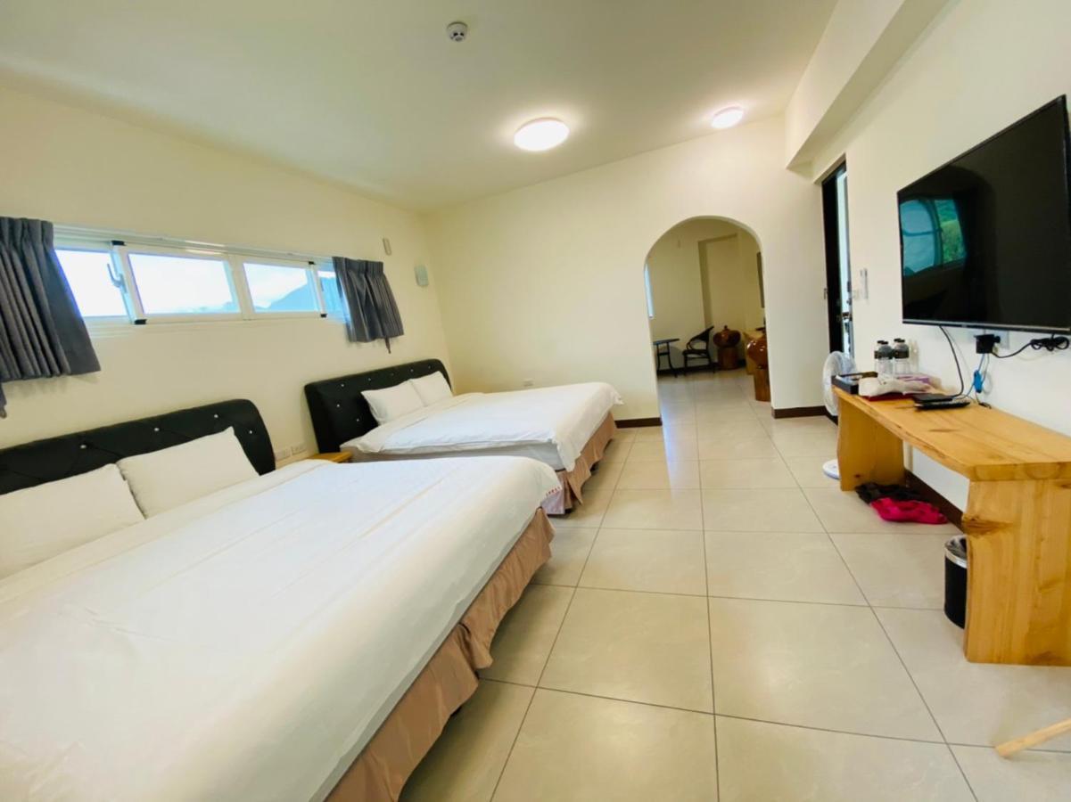 Ferienwohnung Taitung Crabs House Chenggong Exterior foto