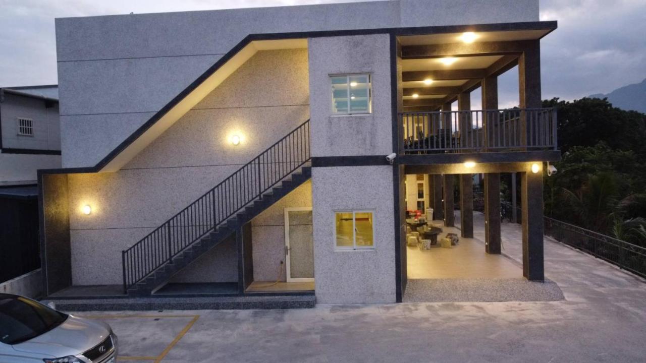 Ferienwohnung Taitung Crabs House Chenggong Exterior foto