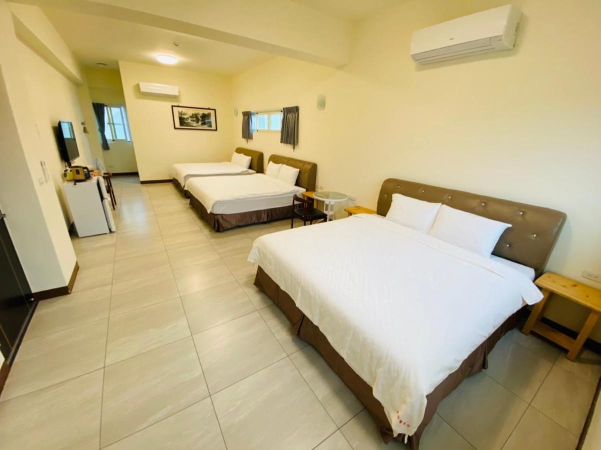 Ferienwohnung Taitung Crabs House Chenggong Exterior foto
