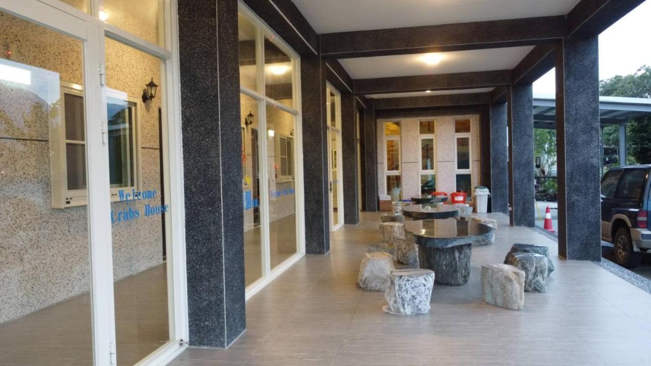 Ferienwohnung Taitung Crabs House Chenggong Exterior foto