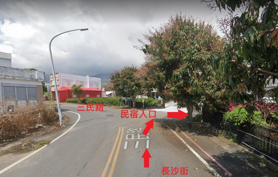 Ferienwohnung Taitung Crabs House Chenggong Exterior foto