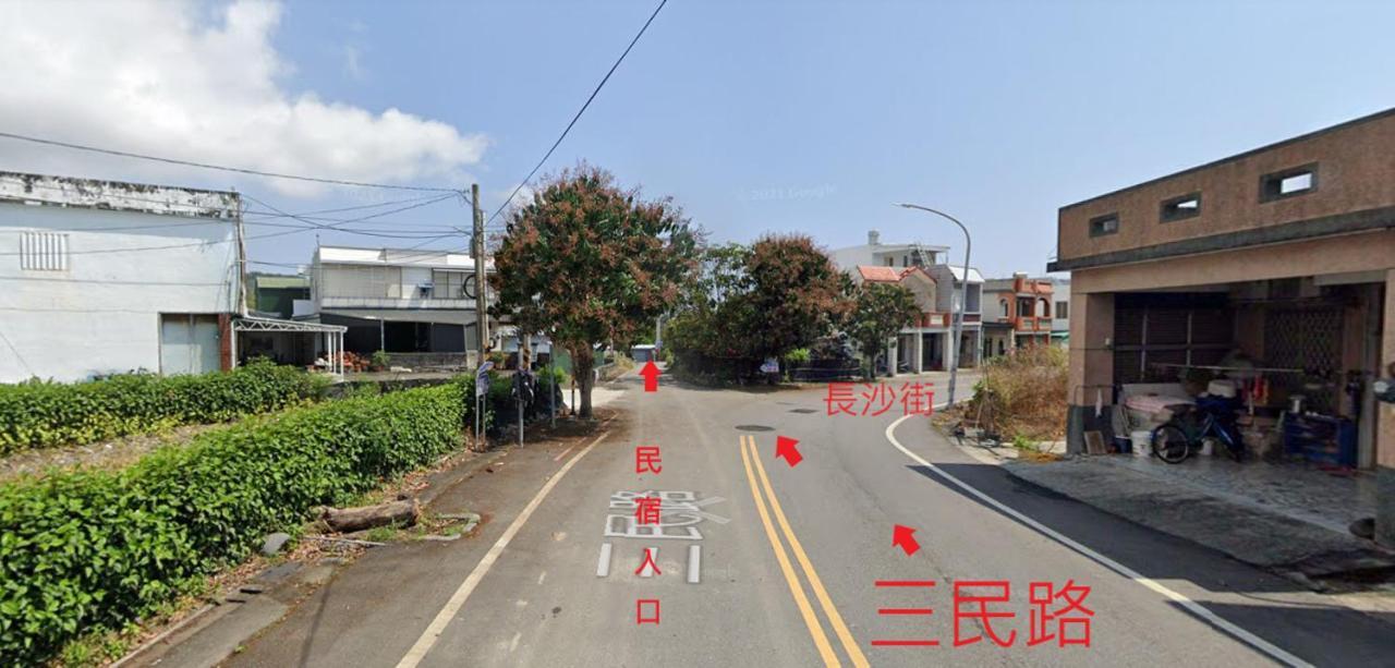 Ferienwohnung Taitung Crabs House Chenggong Exterior foto