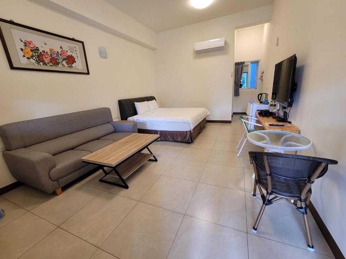 Ferienwohnung Taitung Crabs House Chenggong Exterior foto