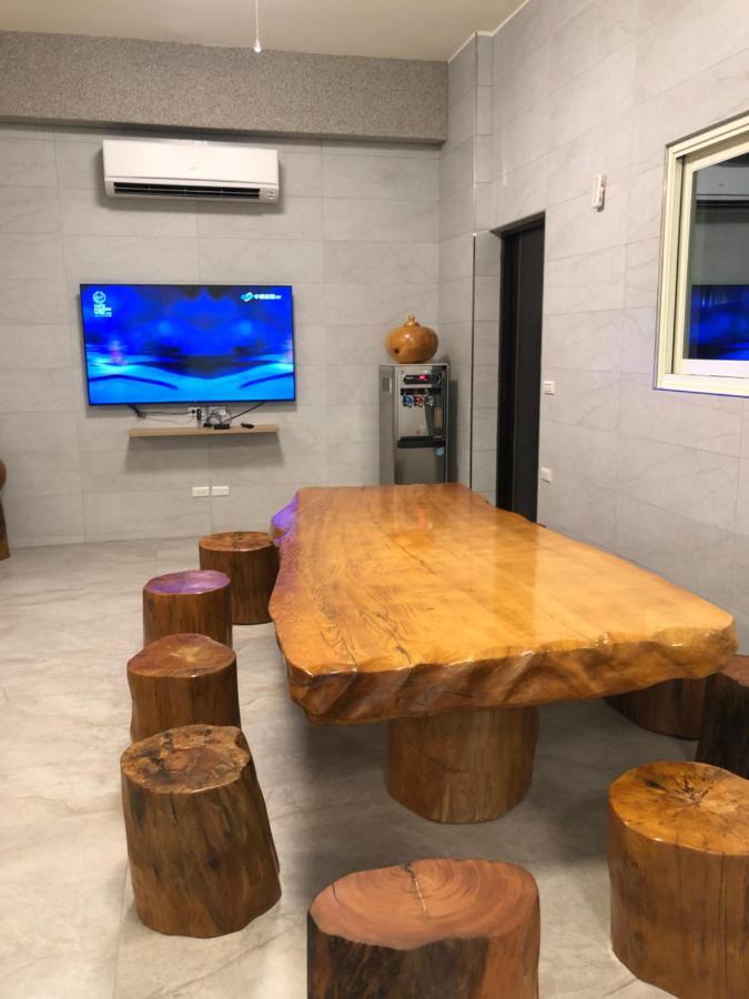 Ferienwohnung Taitung Crabs House Chenggong Exterior foto