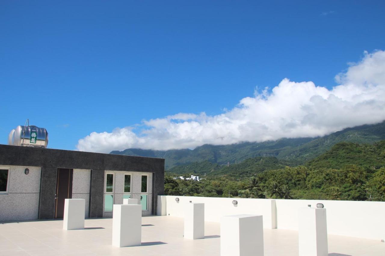Ferienwohnung Taitung Crabs House Chenggong Exterior foto