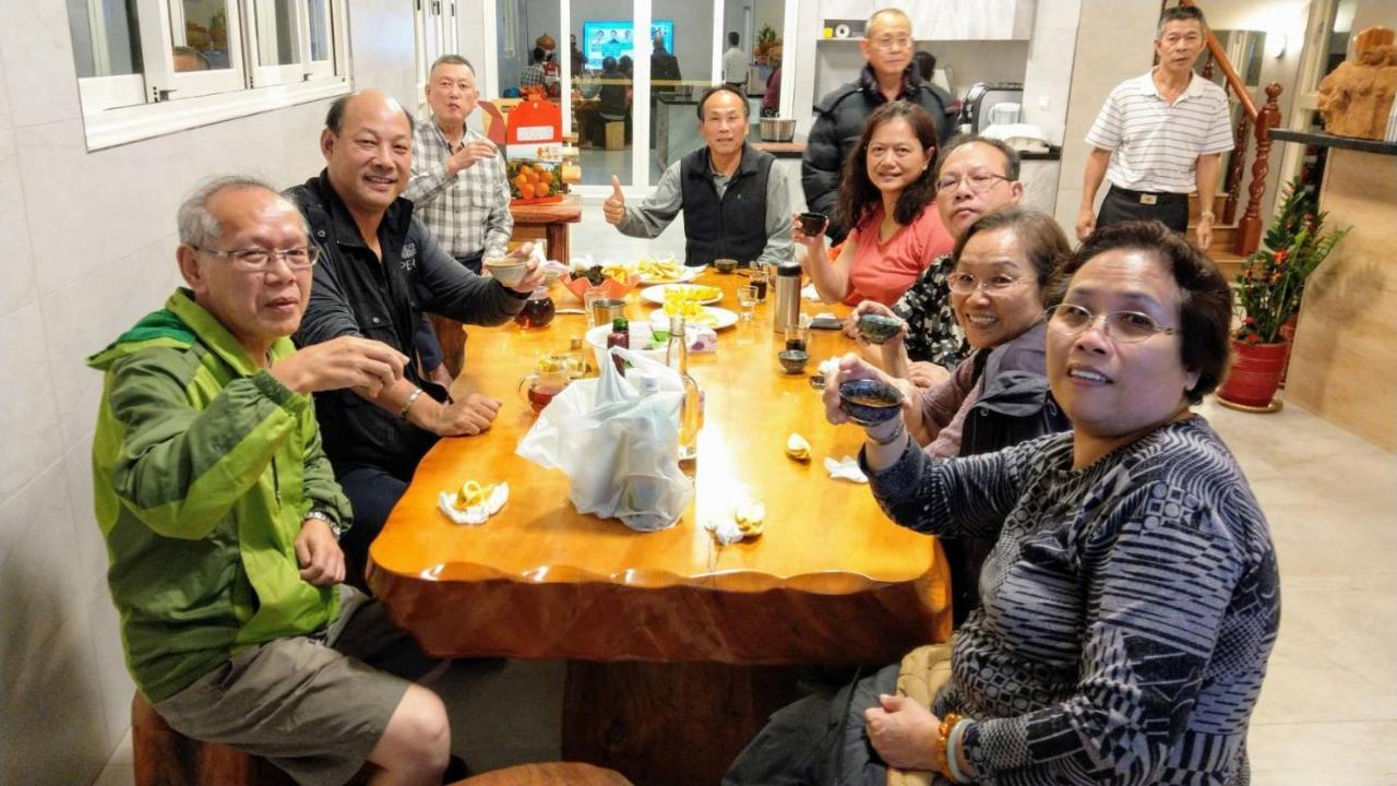 Ferienwohnung Taitung Crabs House Chenggong Exterior foto