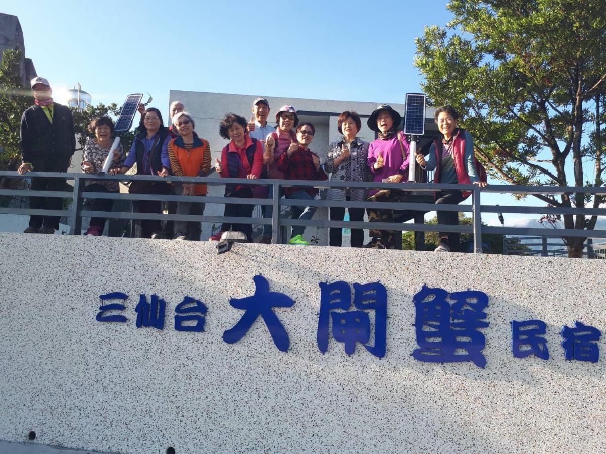 Ferienwohnung Taitung Crabs House Chenggong Exterior foto