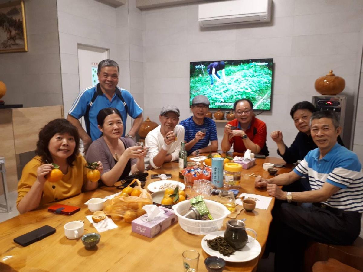 Ferienwohnung Taitung Crabs House Chenggong Exterior foto