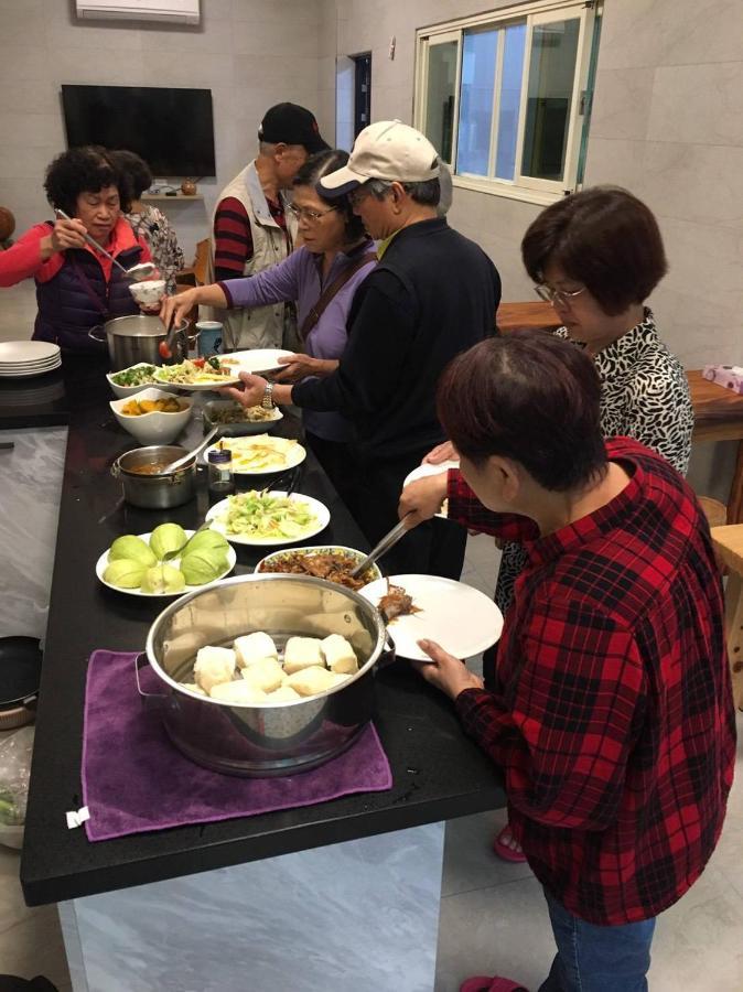 Ferienwohnung Taitung Crabs House Chenggong Exterior foto