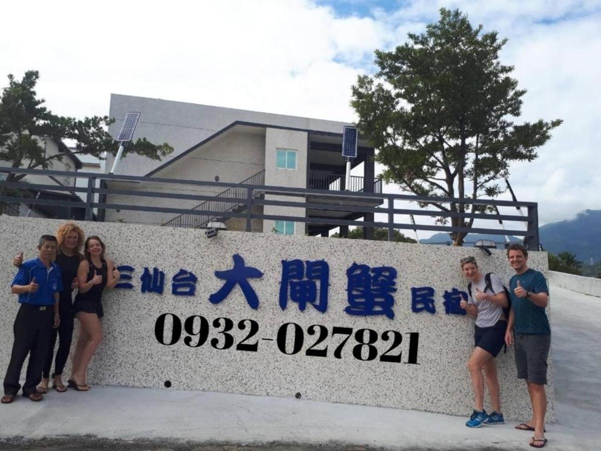 Ferienwohnung Taitung Crabs House Chenggong Exterior foto